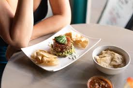 The nearest airport is san luis obispo county regional airport, 3.1 miles from hotel san luis obispo. The Mark Bar Grill Patio Dining San Luis Obispo