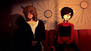 Kabangeh🔞 on X: Putting the finishing touches on the rest of this scene,  here's a preview! Ironically most of the scene is her sucking on his balls  and wiener, a lot. May