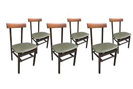 6 Nordic Rosewood And Green Sky Chairs 1950s In 2020 Chair Nordic Chair Green Sky