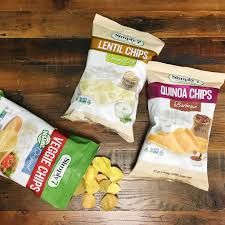 A great snack on the go! Simply7 Organic Veggie Lentil Creamy Dill And Quinoa Bbq Chips Chips Gluten Free Popcorn Veggie Chips