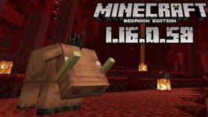 May 11, 2021 · all bedrock versions of minecraft utilize the title minecraft with no caption. Download Minecraft Pocket Edition 1 16 0 58 Nether Update Beta Version