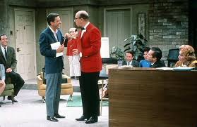 The Scott Rollins Film and TV Trivia Blog: Richard Deacon: That Mel Cooley  Stare--''Yech!''