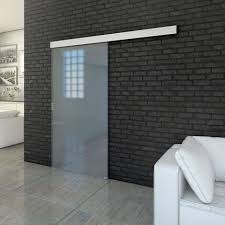 Systeme Coulissant Slid Up 190 Pour Porte En Verre Rail 3 M 100 Kg