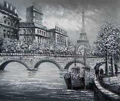 Black And White Landscape Painting Famous Black And White Landscape Paintings Black And White Landscape Landscape Paintings Painting