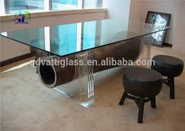 Monarch specialties frosted tempered glass dining set (5 pieces), 48l x 30d x 30h, silver. 8mm Tempered Glass Dining Table Unbreakable Tughened Glass Dinning Table Buy Glass Dining Table Product On Alibaba Com