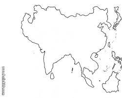 map of asia coloring page google search pages coloriage de fleurs jpg