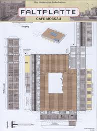 Faltplatte Cafe Moskau Onlineshop Von S Wert Design Design Aus Berlin Cafe Moskau Moskau Falten