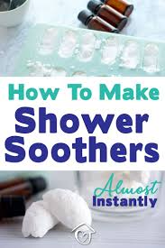 Diy Shower Steamers Without Citric Acid
