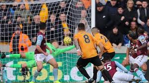Wolves and aston villa clash for west midlands derby. Wolverhampton Wanderers 2 1 Aston Villa Wolves Win To Move Into Top Half Bbc Sport