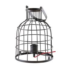 Stratford Lampe En Metal Noir H32 5 X L24 5 X P24 5 Cm 1 44 Kg Maisons Du Monde 15 30