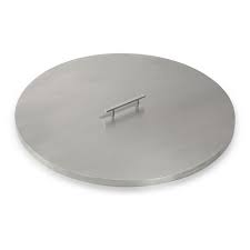 Maybe you would like to learn more about one of these? American Fireglass Fire Pit Burner Cover Stainless Steel Round 28 Inch
