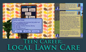 Compare homeowner reviews from 12 top the villages mow and maintain a lawn services. Mod The Sims Teen Career Local Lawn Care Worker