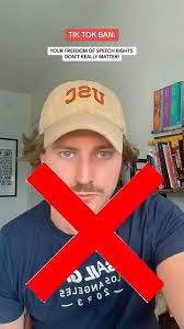 TIK TOK BAN: YOUR FREE SPEECH DOESN’T MATTER #tiktok #tiktokban #news #law  #tech #lawyer, insta cut off end- next up:, 1. free speech you v corps, 2.  tik tok structure & china, 3. history & precedent ...