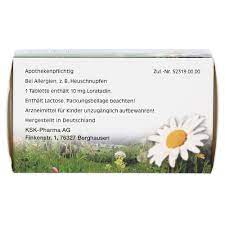 Es behandelt die beschwerden bei allergisch bedingtem. Erfahrungen Zu Lora Adgc 100 Stuck N3 Medpex Versandapotheke