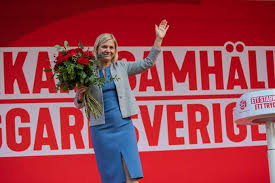 Add a bio, trivia, and more. Tal Av Finansminister Magdalena Andersson Under Almedalen 2019 Socialdemokraterna I Sollentuna