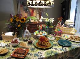 When it's time to make the holiday dinner we are often already exhausted and overwhelmed…not the best time to be cooking a difficult meal. Pinterest Christmas Buffet Table Ideas