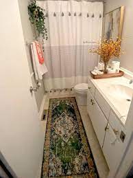 The small bathroom remodel is something to take very seriously and as such you need to put a little bit of thought into it. My Small Bathroom Makeover Before And After Part 4 The Reveal Bydeze After Ba Small Bathroom Makeover Easy Bathroom Makeover Bathroom Renovation Designs