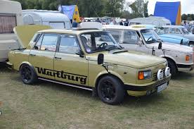 Wartburg Honda Scrambler Wartburg Car