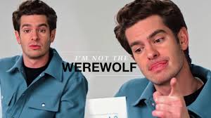 Andrew Garfield denying being in No Way Home for 5 minutes straight || I am  not the werewolf