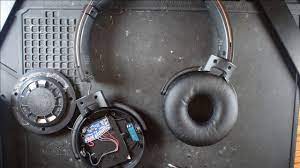 Sony Mdr-Xb650Bt Headphones Tear Down And Repair/Replacement - Youtube
