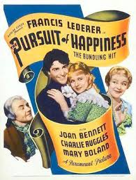 The Pursuit of Happiness (1934 film) - Wikipedia