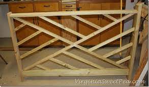 With the spacing established we screwed the filler balusters into the assembly in proper position. Diy Chippendale Railings Sweet Pea