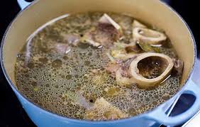 How Is Bone Water Made Bone Fasting Water Yemek Yemek Tarifleri Kemik Suyu