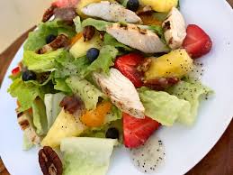 I thought those ingredients sounded. Panera Copycat Strawberry Poppy Seed Salad Made By Moni