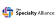 The Specialty Alliance logo
