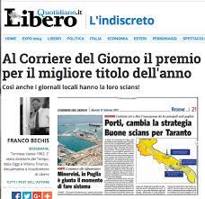 Check spelling or type a new query. Se Il Giornalista Mino Ianne Puo Occuparsi Di Cultura Allora Taranto Puo Anche Chiudere Biblioteche E Scuole Il Corriere Del Giorno