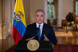 What has become a nationwide uprising began one month. Duque Ordena Despliegue Militar En Ocho Departamentos Del Pais En Medio Del Paro Nacional