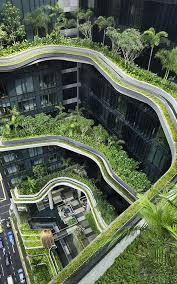A Modern Day Hanging Gardens Of Babylon Architecture Green Architecture Amazing Architecture