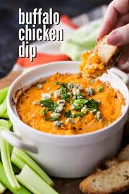 In a large bowl, add the chicken, 1 cup of mozzarella cheese, the cream cheese, buffalo wing sauce, and ranch dressing. Buffalo Chicken Dip The Best Party App Baking A Moment