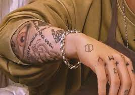 On Twitter In 2021 Jk Tattoo Hand Tattoos Jungkook Details