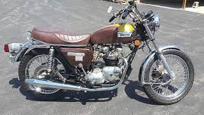 Bike is the rare tawny brown over gold color scheme. Pin On Triumph Motorcycles For Sale