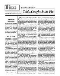 German Cold Cough Remedy Works Great The People S Pharmacy Home Remedy For Cough Cough Cough Medicine