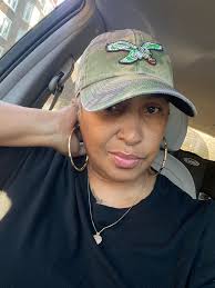 Cami all ready for game day!