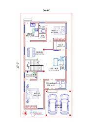 South Face Vastu View Duplex House Plans 2bhk House Plan Duplex House