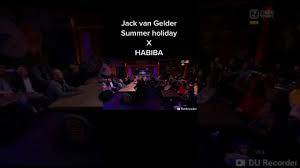 Jack van gelder (amsterdam, 27 december 1950) is een nederlands sportverslaggever en televisiepresentator. Habiba X Summer Holiday Remix Jack Van Gelder En Boef Youtube