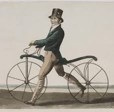 Fahrradgeschichte 1817 War Die Erste Laufmaschine Eine Pleite Welt