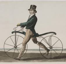 Zur navigation springenzur suche springen. Fahrradgeschichte 1817 War Die Erste Laufmaschine Eine Pleite Welt