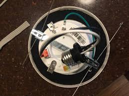 The original can light conversion kit. Led Retrofit Lights Caulking The Trim Ring Greenbuildingadvisor