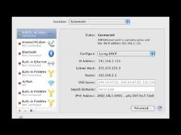 How To Find An Ip Address Port Number Internet Mac Tutorials Mac Tutorial Ip Address Router