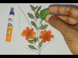 How to make greeting cards by pressed flowers / part 1 tags: How To Make Greeting Cards By Pressed Flowers Part 1 Youtube