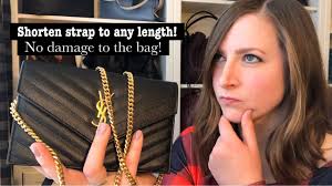 *HOW TO* Shorten the Strap