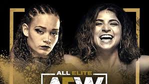 ▷ Carlie Bravo at All Elite Wrestling