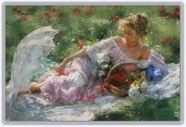 Vicente Romero 1956 Ispanyol Ressam Sanatsal Resimler Resim Tuval Sanati