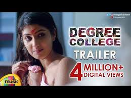 We did not find results for: Degree College Movie Trailer Latest Telugu Movie Trailers 2019 Varun Divya Rao Mango Music Youtube