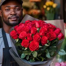 Fifty Red! Flower Bouquet