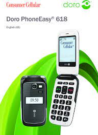 How do i unlock my doro phone? Doro Phone Easy 618 Operation Manual En